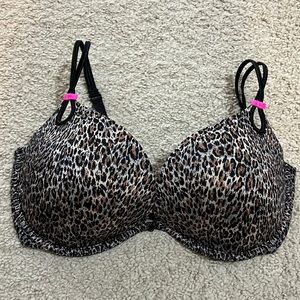 Victorias Secret Animal Print Bra - 36E (DD)